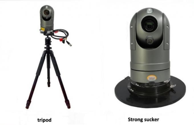 Camera 1080p van de 360 Graadhd de Ruwe Veiligheid voor van de Politiehandhaving/Defensie Robot