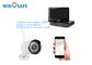 Real Time P2P Wireless IP Camera System Low Power Consumption CE FCC Certification
