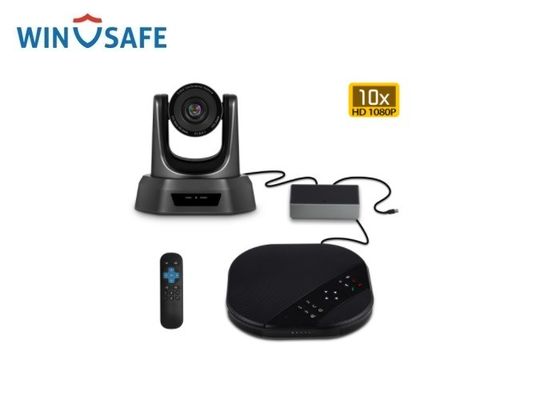 De Camera van de H.26410x PTZ Videoconferentie met de Spreker van de Hubmicrofoon
