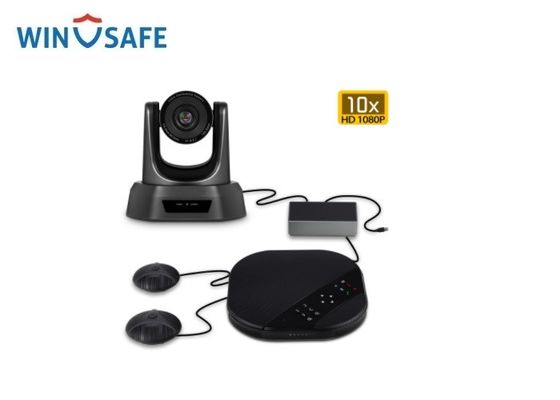 10X de Videoconferentiecamera van optische zoomfunctiesusb 6 van de Bestelwagenmeters Waaier